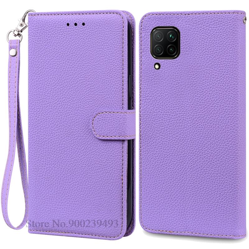 Nova 7i Case For Huawei Nova 7i Cover Case Soft Silicone Wallet Flip Case For Huawei Nova 7i Case Leather Cover Coque Fundas
