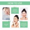 Herbal Facial Gel Gentle Cleansing Moisturizing Soft Skin Care Refreshing Cleanse Natural Skincare Gel for Sensitive Skin