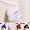 Mens Sheer Mesh G-String Thongs Underwear Bulge Pouch Panties Bikini Briefs