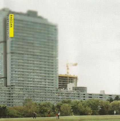 

CD RADIAN - JUXTAPOSITION HEADZ29 Thrill Jockey 2004 Japan ObiDance & Electronica Used