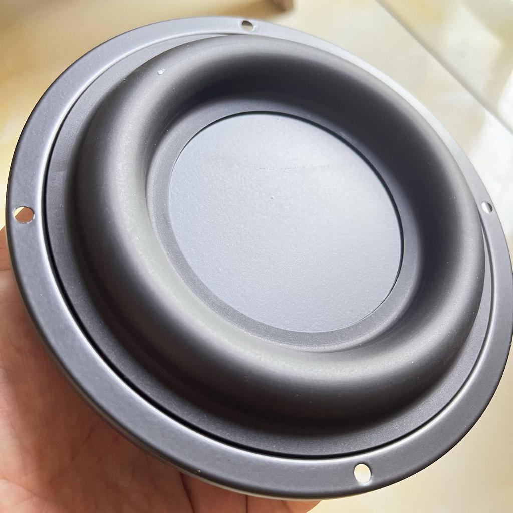 5.25-6-3 Inch Speaker Stand, Sound Amplifier, Dummy Subwoofer, Passive Cone, Low-Frequency Diaphragm