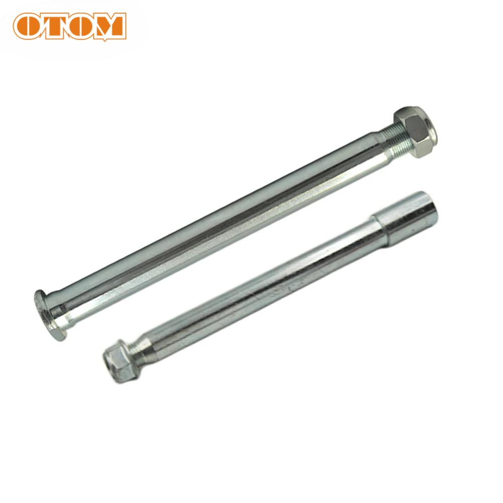 2002-2019 Motorcycle Accessories Front Rear Wheel Hub Axle Axis With Nut For KAYO ZHENGLIN HONDA CRF250R CRF250X CRF450R CRF450X