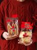 ZISIZ New Year Snowflake Pastry Gift Bag