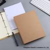 Chenshi Leather A4 Business Notebook & 4-Hole File Folder with Logo