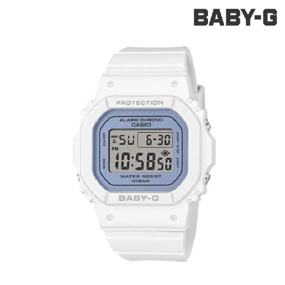 BGD-565SC-2BDR YDP Classic digital watch with added minimalism through downsizing