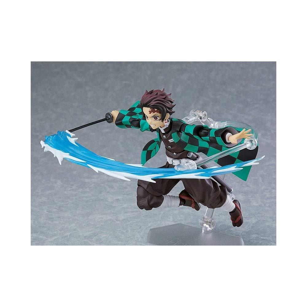 Max Factory Figma Demon Slayer: Kimetsu No Yaiba Tanjiro Kamado DX Edition Non-scale ABS&PVC Painted Movable Figure