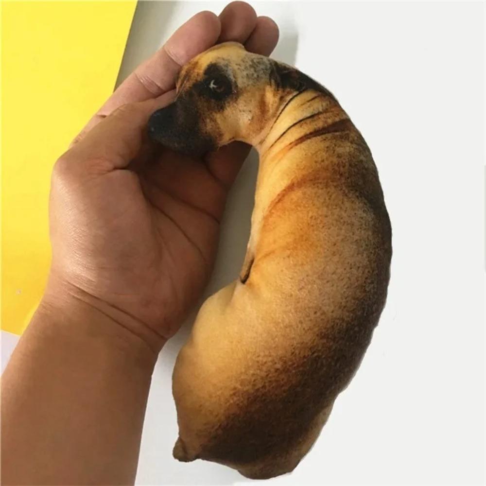 

20 см застенчивая злая плюшевая собака животное смешное рождество день рождения мини плюшевые собаки игрушки для детей детские подарки 20cm