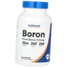 Boron Citrate, Boron 10, 240caps (36647068)