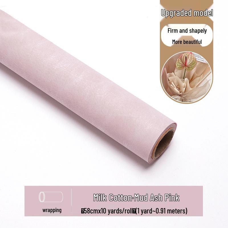 Waterproof Removable Cotton Paper Liner for Flower Bouquet Wrapping.