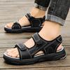 Fashion Summer Men's Sandals 2025 New Sandals Slippers Non-slip Waterproof Wading Shoes Beach Flip-flops Soft-soled Slippers Men's Shoes