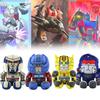 Adorable Bumblebee Transformers Plush Doll Soft Toy Robot Birthday Gift For Kids