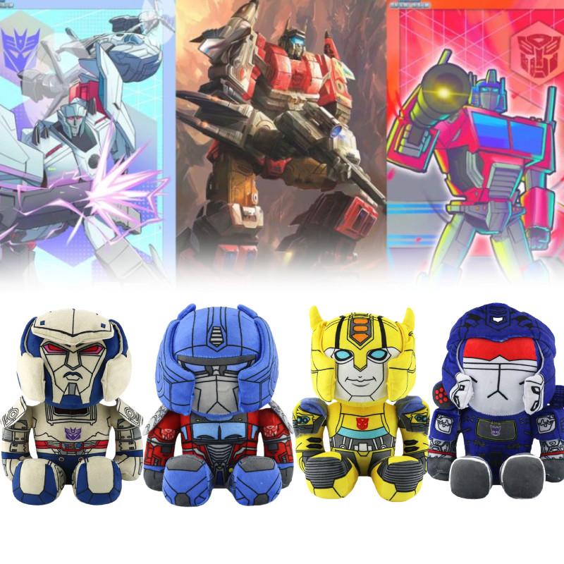 Adorable Bumblebee Transformers Plush Doll Soft Toy Robot Birthday Gift For Kids