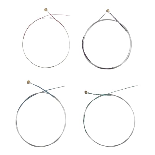 Dreld Violin Strings, Set of 4, High-Quality, Durable Stainless Steel Strings for 3/4 & 4/4 Violins, E, A, D, and G, Replacement Violin Parts