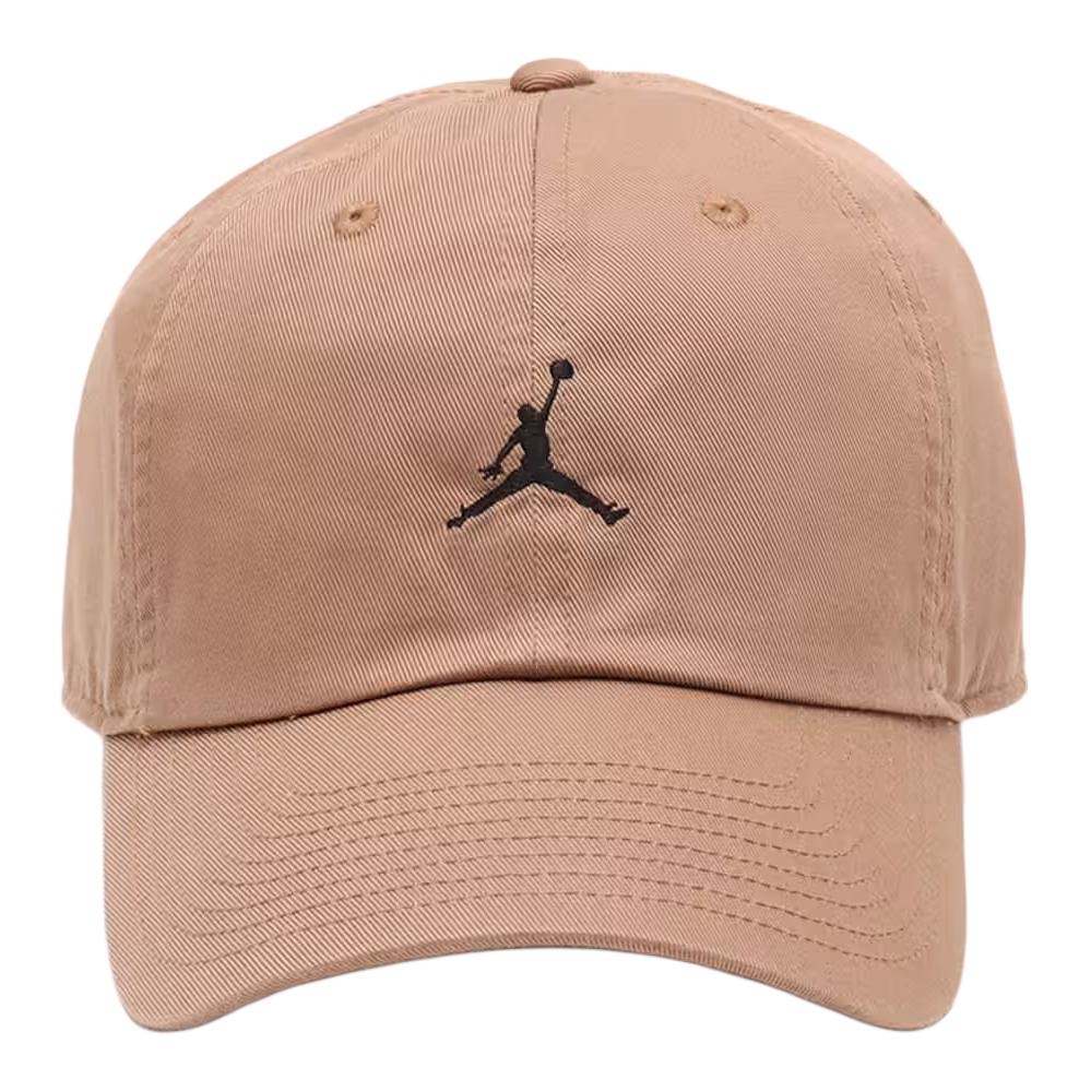 Nike Cotton Baseball Caps Unisex Ancient Brown HQ1963-223