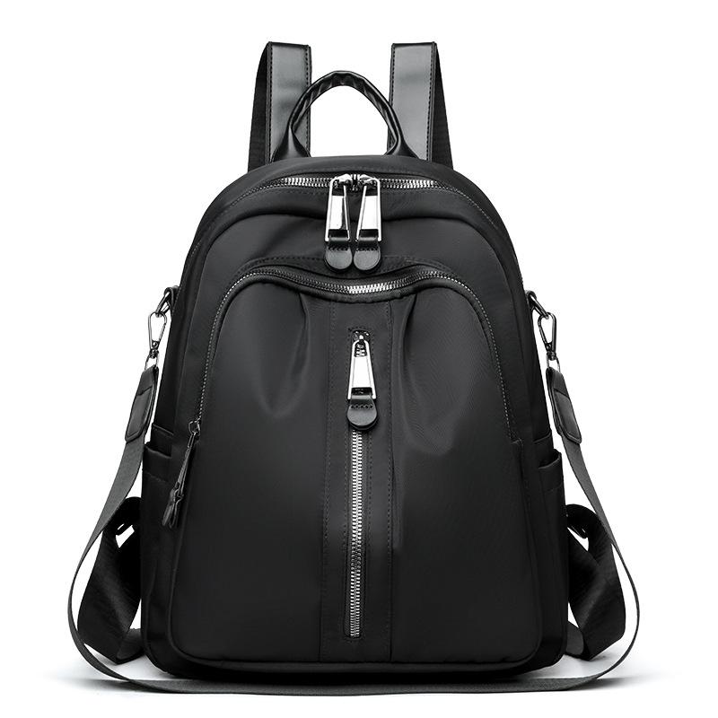 Dual-shoulder Bag, Large-capacity Travel Backpack, Fashionable and Casual Student Outdoor Schoolbag Casually