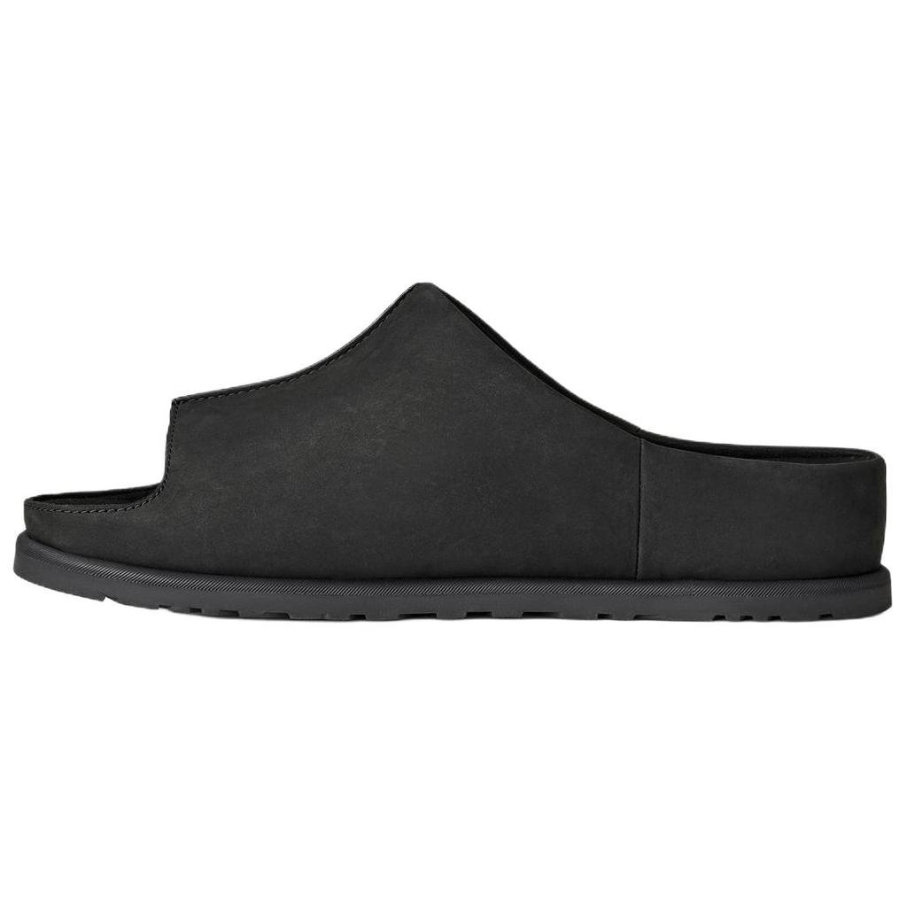 UGG Otzo Versatile Retro Rubber Slide Sandals Men Footwear Black 1177351-BLK