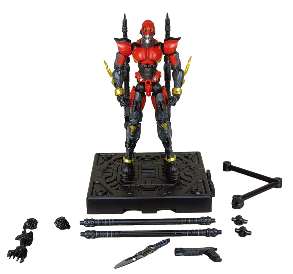 Guardian ASR02 ABS Puppet Platoon Group A Red Light Painted Finished Toy 2nd Series PVC, [Used]