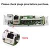 9378815 15-72548 599-007 AC Heater Control Panel Climate Control Module Switch Without Rear Window Defogger For 1996-1999 Chevy Truck GMC C1500 C2500