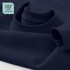 Jeanswest Men's Loose Fit Round Neck Sweatshirt
