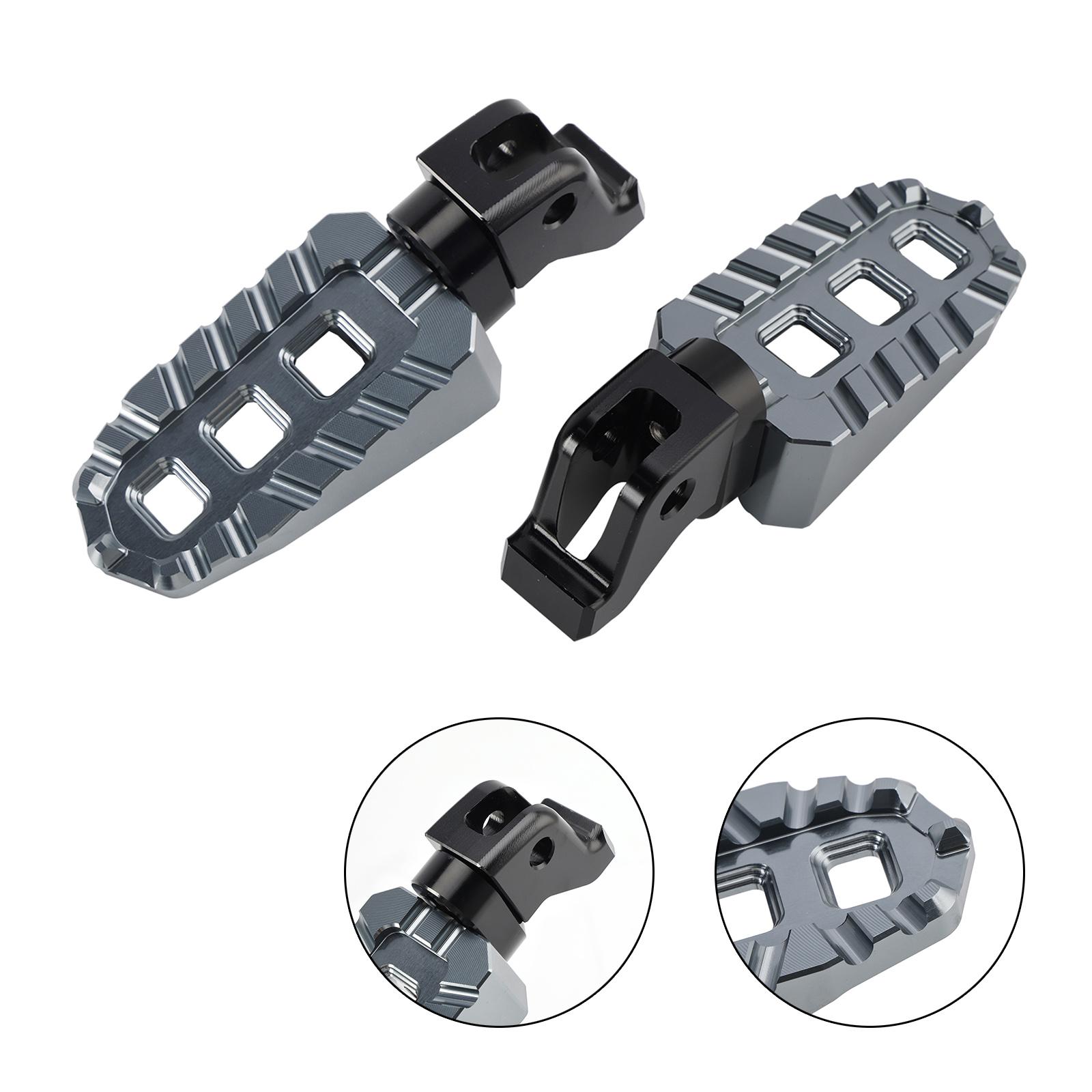 

Front Footrests Foot Peg fit for Tiger 900 Scrambler 1200XC 1200XE 1200X 20-24 Gray