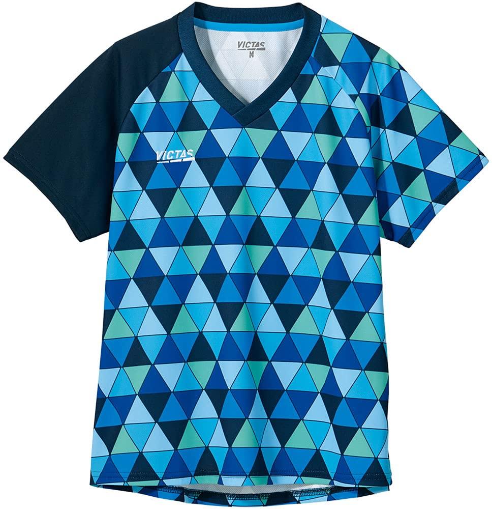 

Victas Game Shirt Colorful Triangle 5000 L 612104 Color Size