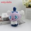 Pokemon Gothita Plush Toy With Pp Cotton Material For Kids