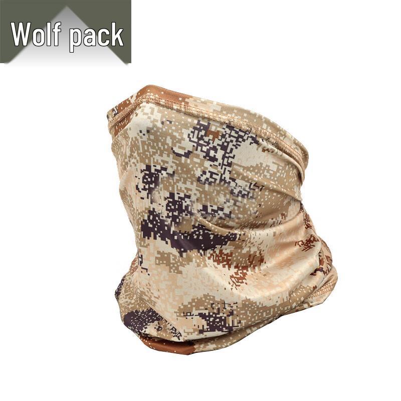 Cooling Sun Protection Neck Gaiter & Face Mask