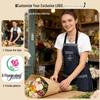 New Style Cross-Border Denim Apron: Barista, Barber & Kitchen Wear with Custom Logo