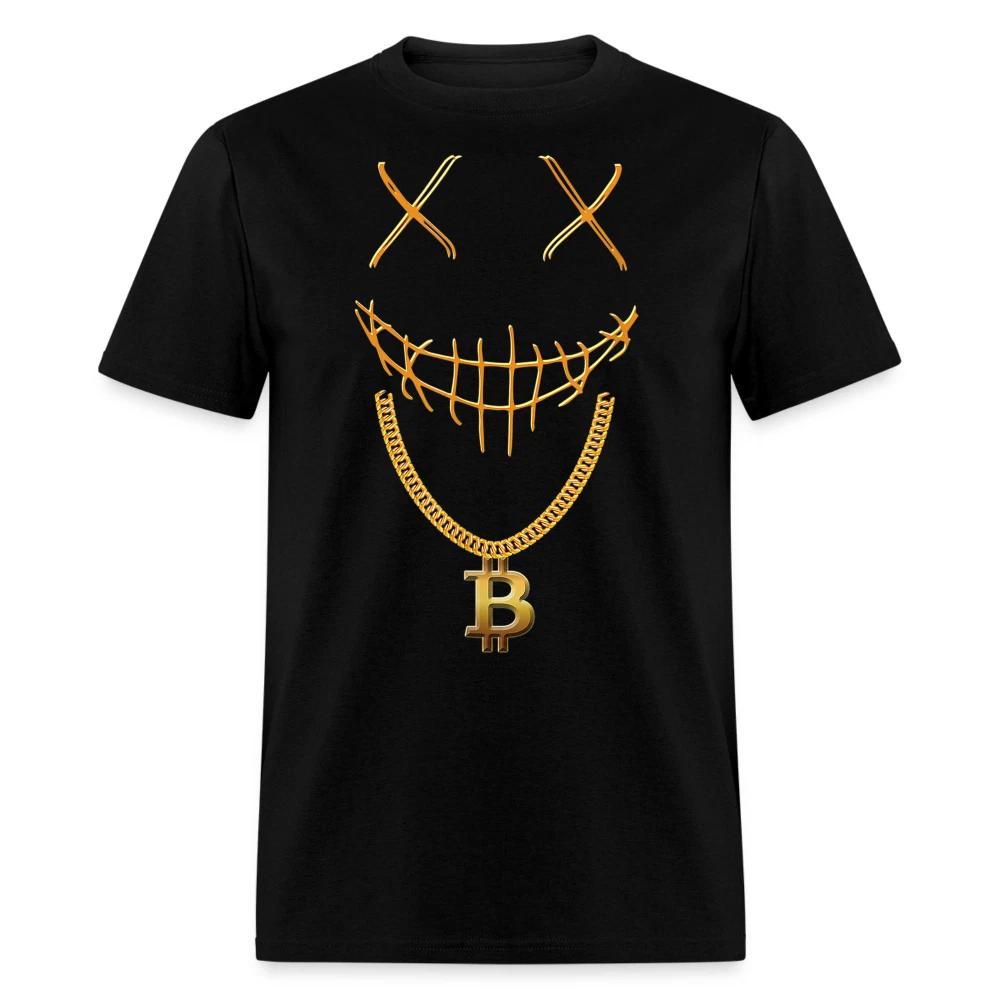 Крипто-футболка Bitcoin Криптовалюта BTC Футболка Размеры S-6XL XXL