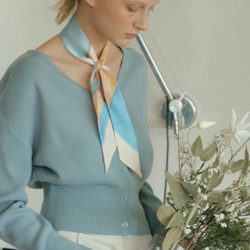 Saint Luxure Penny Blue