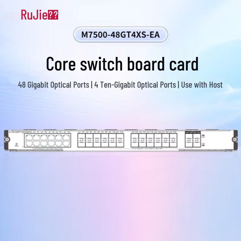 

Ruijie S7500 Series Chassis Core Switch Line Card