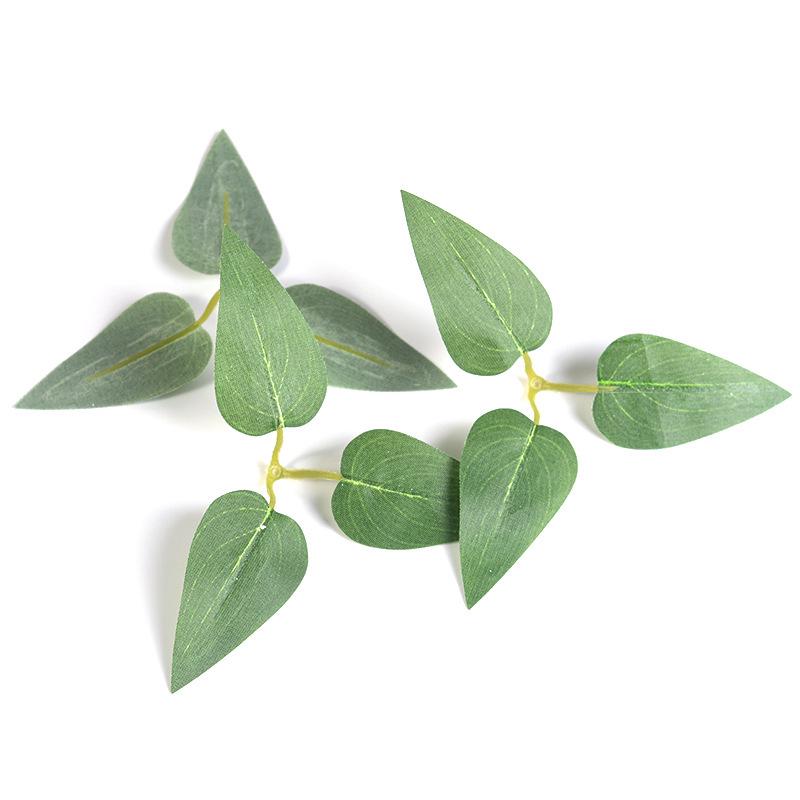 Green Plant Leaf Wedding Wrist Corsage & Hat Decoration