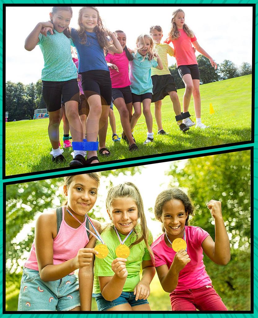 Outdoor Sports Set with Rings, Colorful Training Rings, Catch Ball, Hopscotch, Kids' Toys, Indoor and Outdoor Play, Exercise, Practice, Exercise,