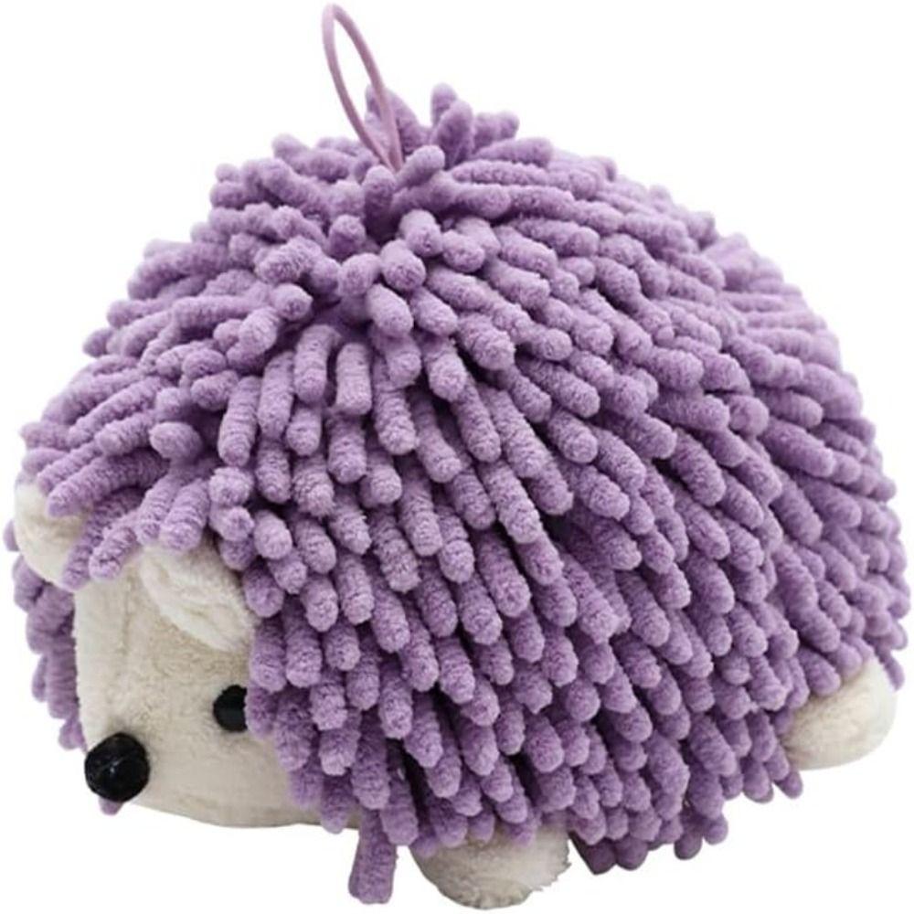 Weicher Igel Chenille Handtuch zum Aufhängen Lustiges Handtuch Neues Chenille Handtuch
