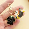 Abschluss Schlüsselanhänger Anhänger Einfach zu Installieren Abschlussgeschenk Schlüsselring mit Karabinerverschluss Design Abschluss Souvenir Zubehör
