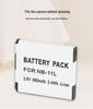 NB11L Battery for Canon IXUS Cameras: Models 265 HS, 145, A4000, A3400, A2400