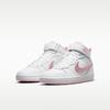 Nike Court Borough Mid 2 White Pink Glaze (GS)