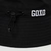 Goxo Bucket Hat Casual Fit Black