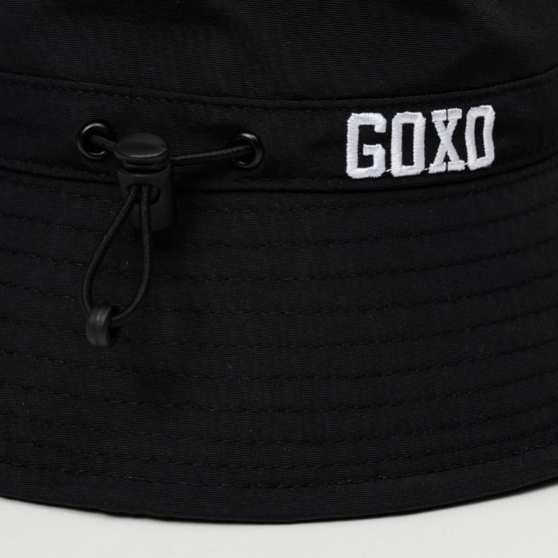 Goxo Bucket Hat Casual Fit Black