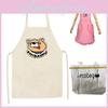 Stylish Anime The Way Of The Househusband Pink Apron Tatsu Cosplay For All Ages