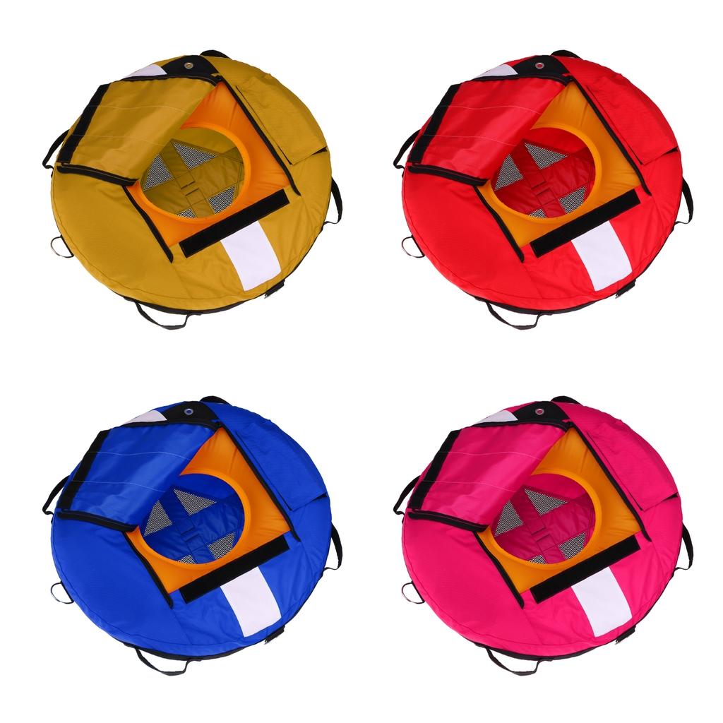 Freediving Buoy Surface Marker Buoy/ Buoyancy Signal Float for Scuba