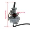 PZ20 Motorcycle Carburetor & Air filter Set For 50cc 70cc 90cc 110cc ATV Go-kart Motocross Pit Bike Universal