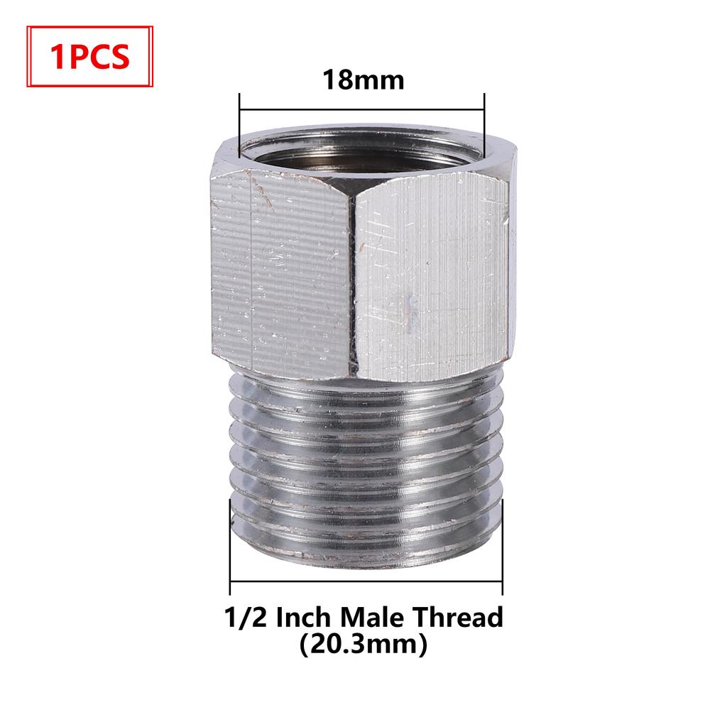 1/2"3/4"1" Thread Fitting Adapter Garden Irrigation Faucet Adapter Hose Fitting Fittings M22 M24 Pump Purifier Coupling Fittings