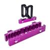 Bike Size Hub Bike Universal Table Vise Inserts Clamp Tool for Bench Vise Use