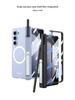 Samsung Z Fold 5 Magnetic Wireless Charging Case - Full Coverage, Creative Design, with Stand