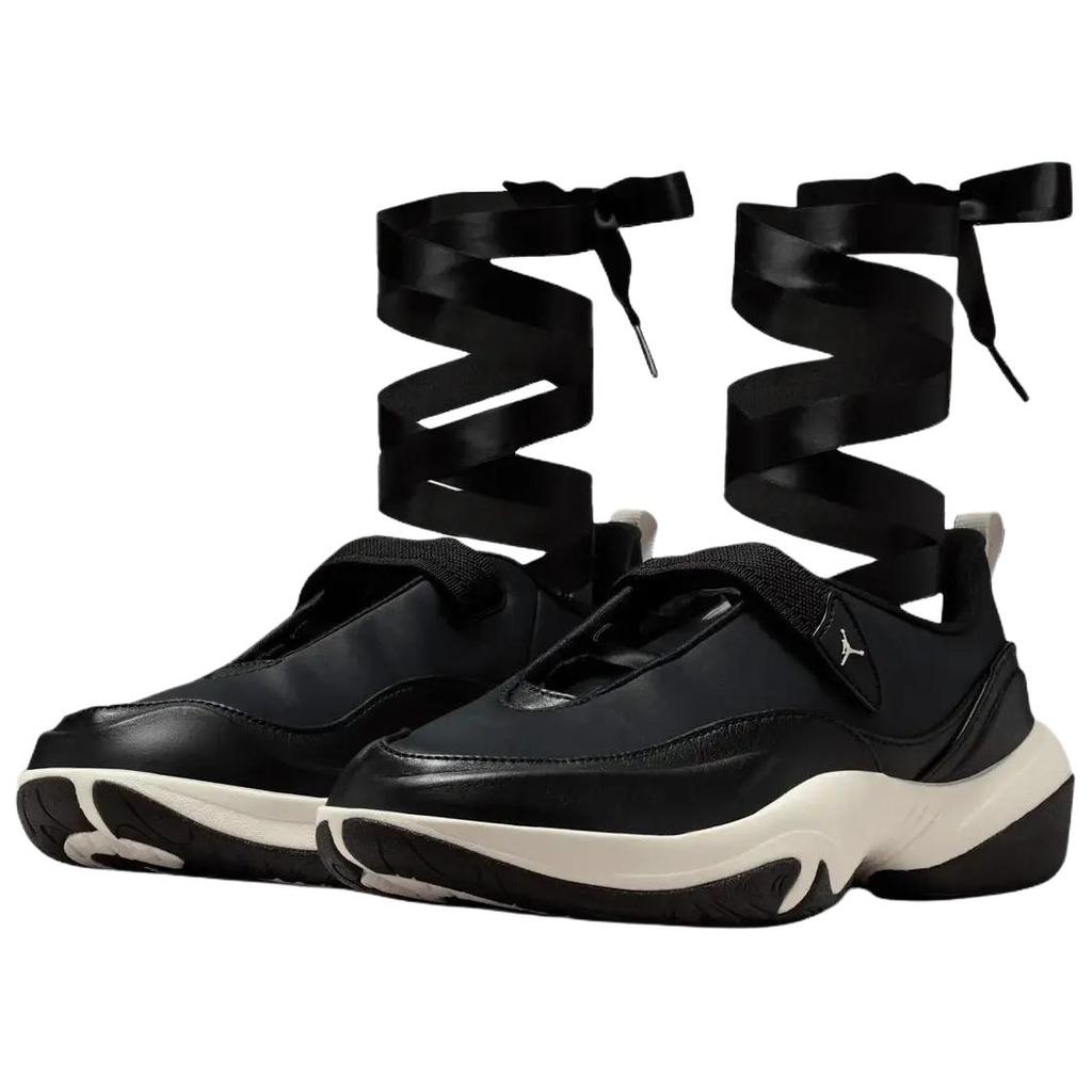Jordan Pointe Atmungsaktive Freizeitschuhe Damen Schwarz Weiß IB8597-001