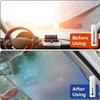 Glare Guard Car Sunshade Curtain Retractable Car Telescopic Curtain  Automobile
