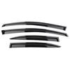 Window Visors Sun Rain Guard Vent Shade For 2006-2011 Honda Civic Sedan 4Door