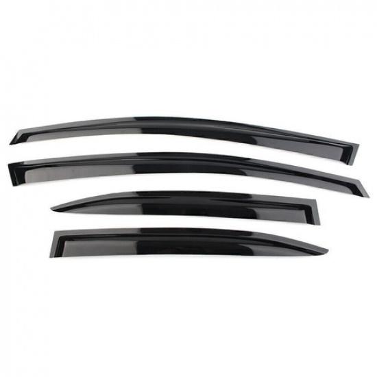 Window Visors Sun Rain Guard Vent Shade For 2006-2011 Honda Civic Sedan 4Door