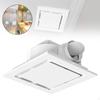 Bathroom Exhaust Fan Ventilation Ceiling Mounted for Kitchen